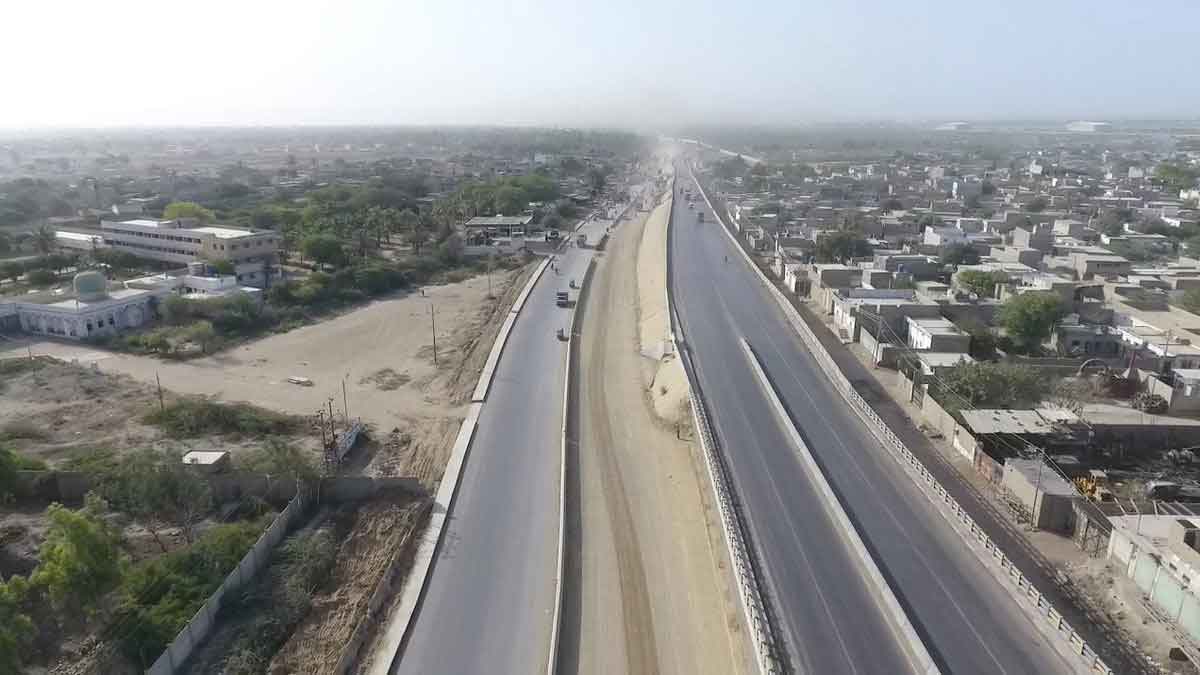 Karachi and Hub