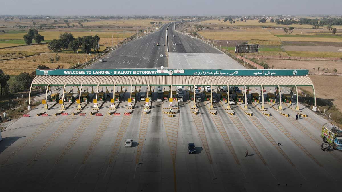 Kharian-Sambrial motorway