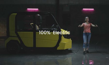 MUVA electric rickshaw