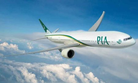 PIA aircraft