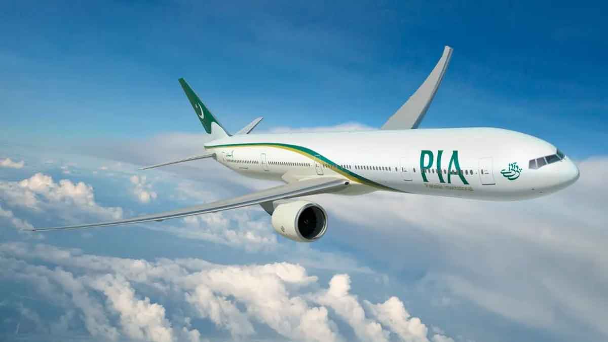 PIA aircraft