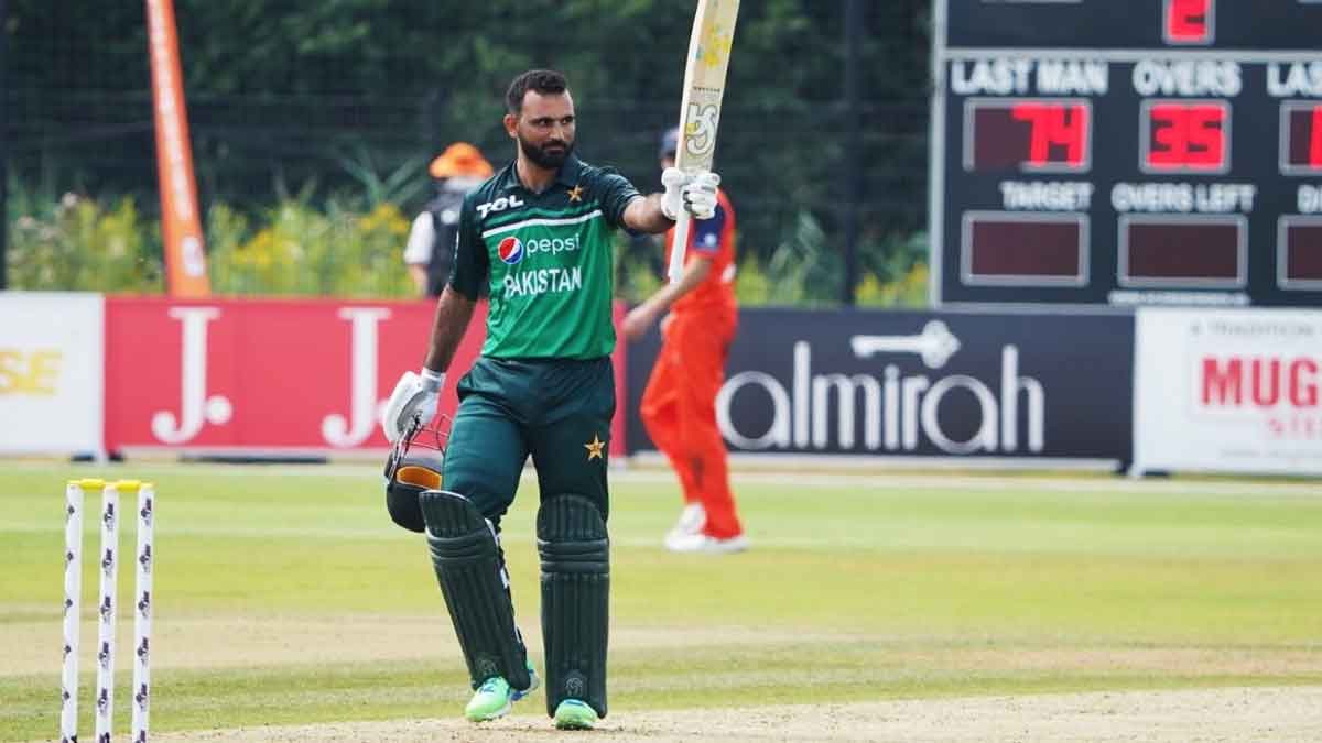 Pakistan Netherlands