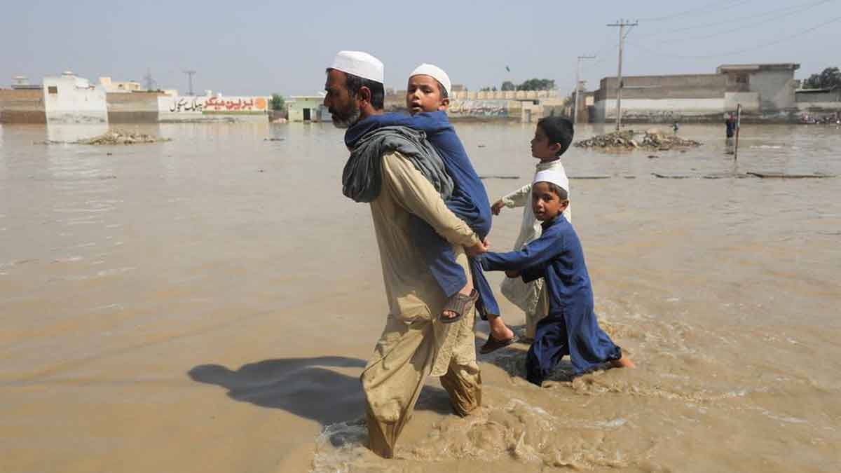 Pakistan floods