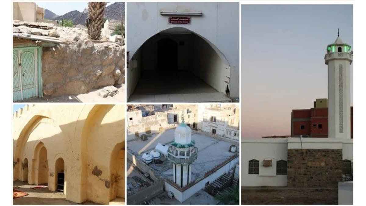 Saudi Arabia mosques