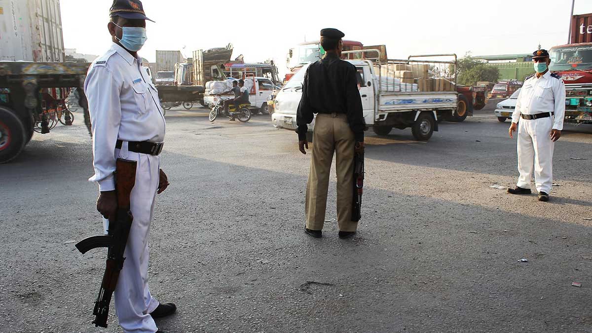 Sindh police