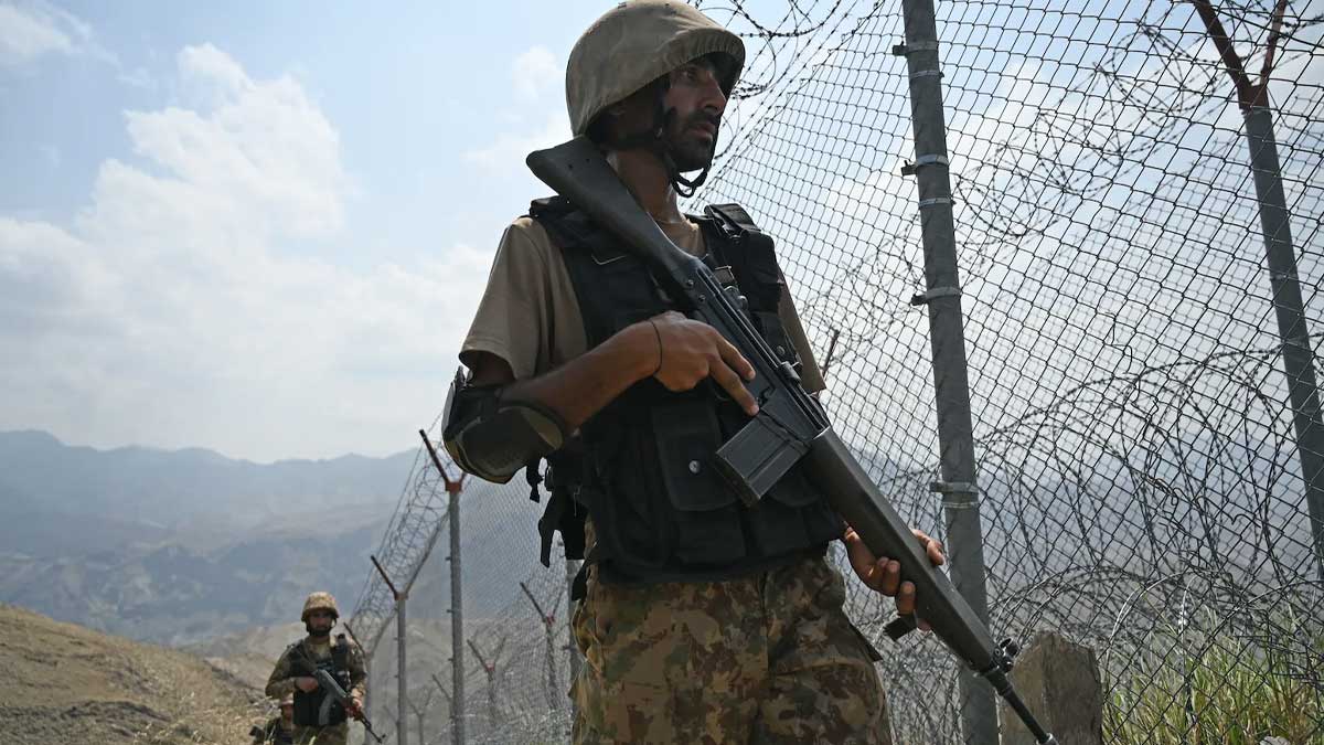 attacks on security forces