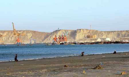 breakwater Gwadar