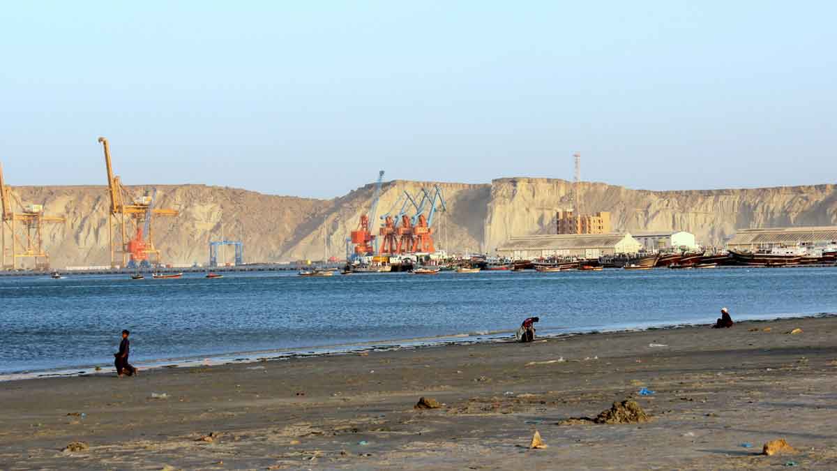 breakwater Gwadar