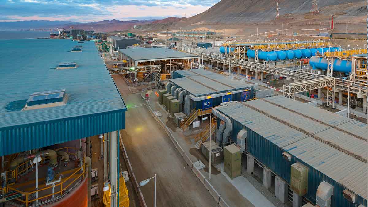 desalination plants