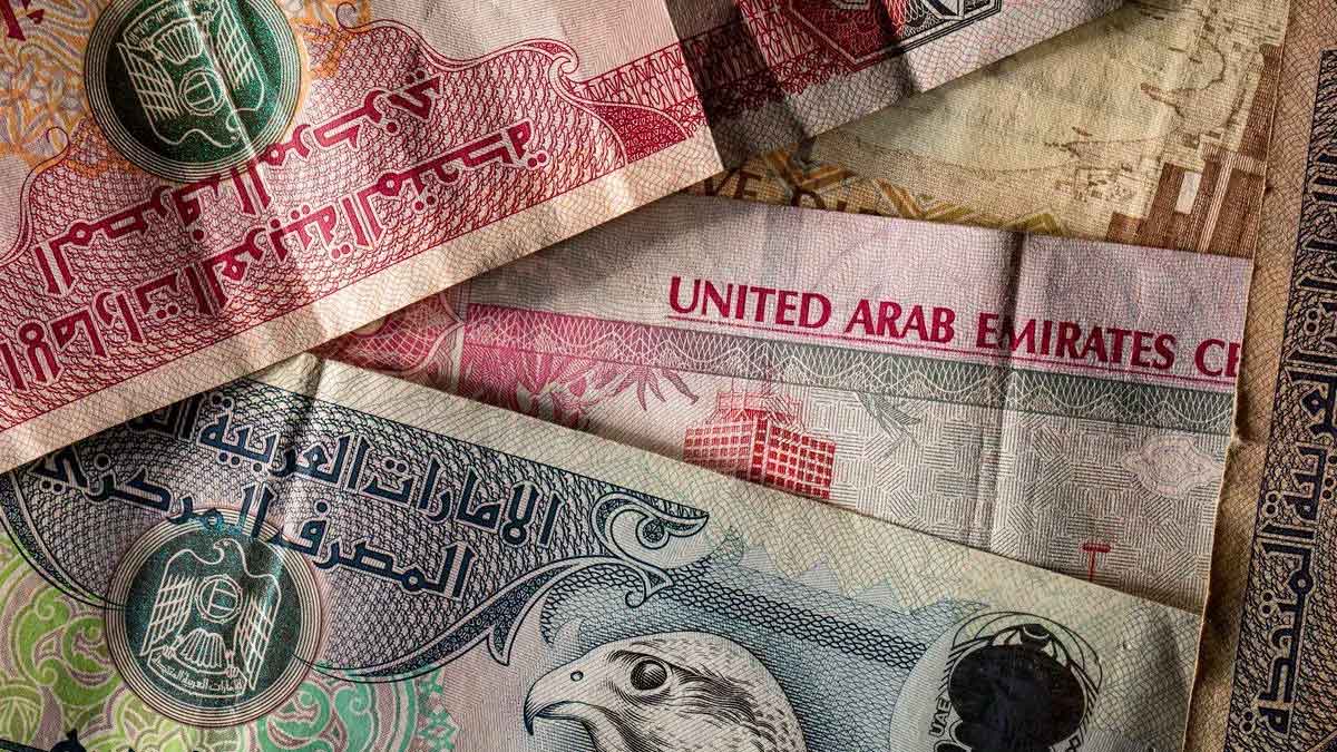 dirham shortage