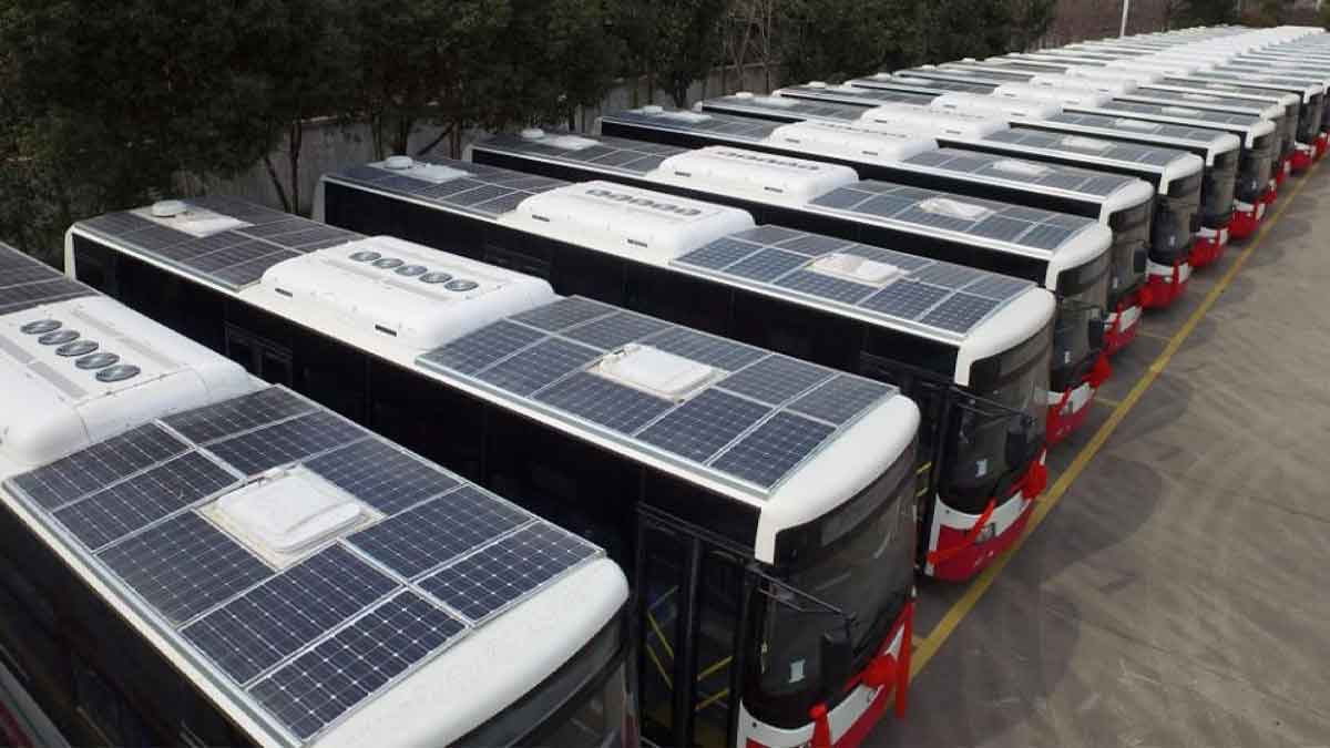 electric transport system