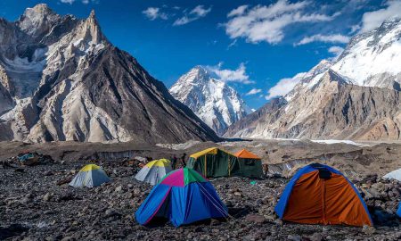 K2 base camp