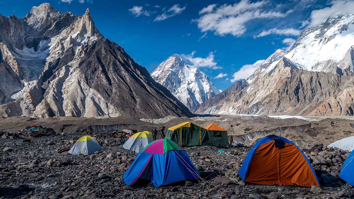 K2 base camp