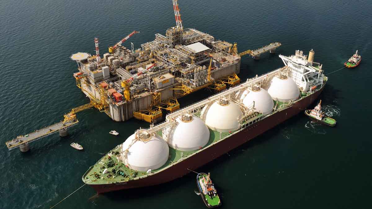 LNG terminal