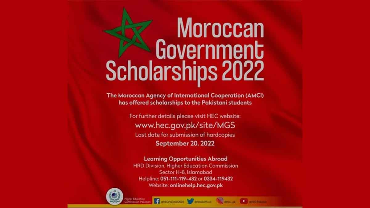 Morocco scholarships