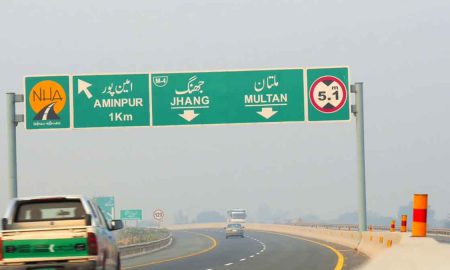 Multan highways