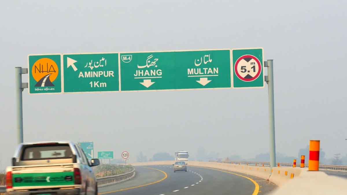 Multan highways
