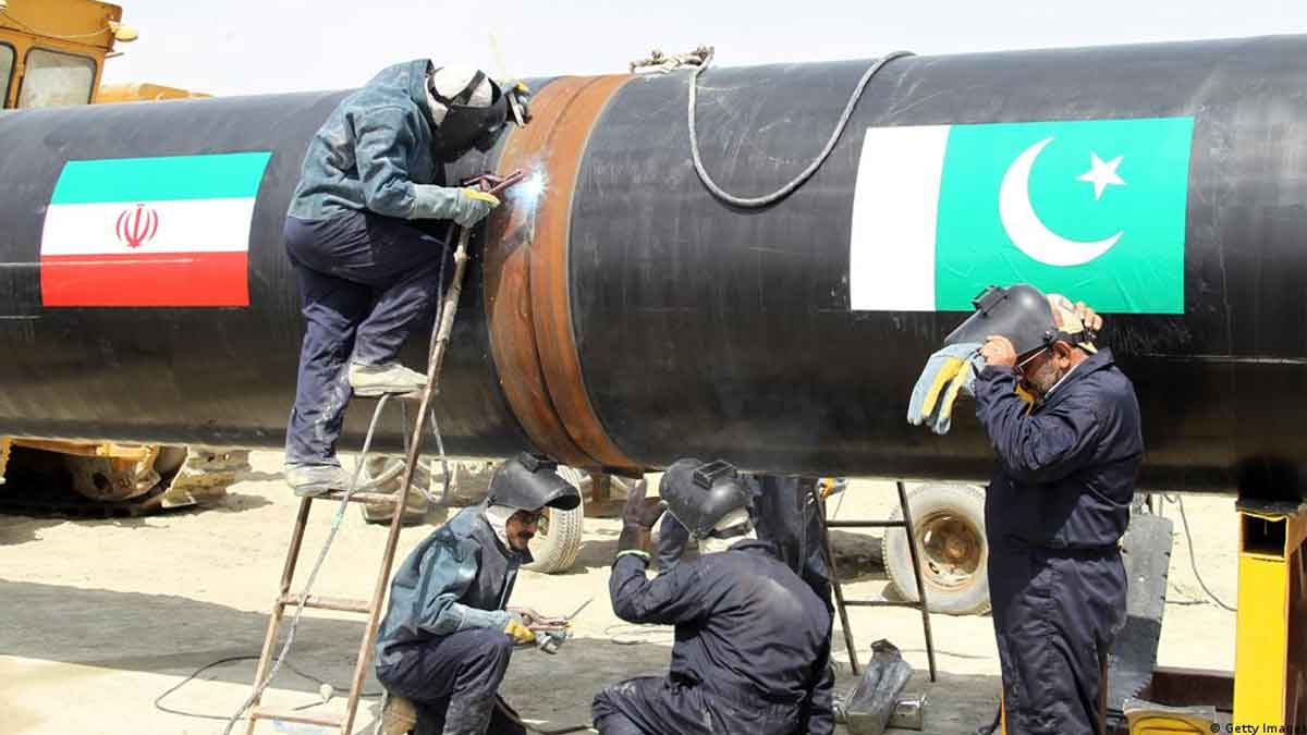 Pak-Iran gas pipeline