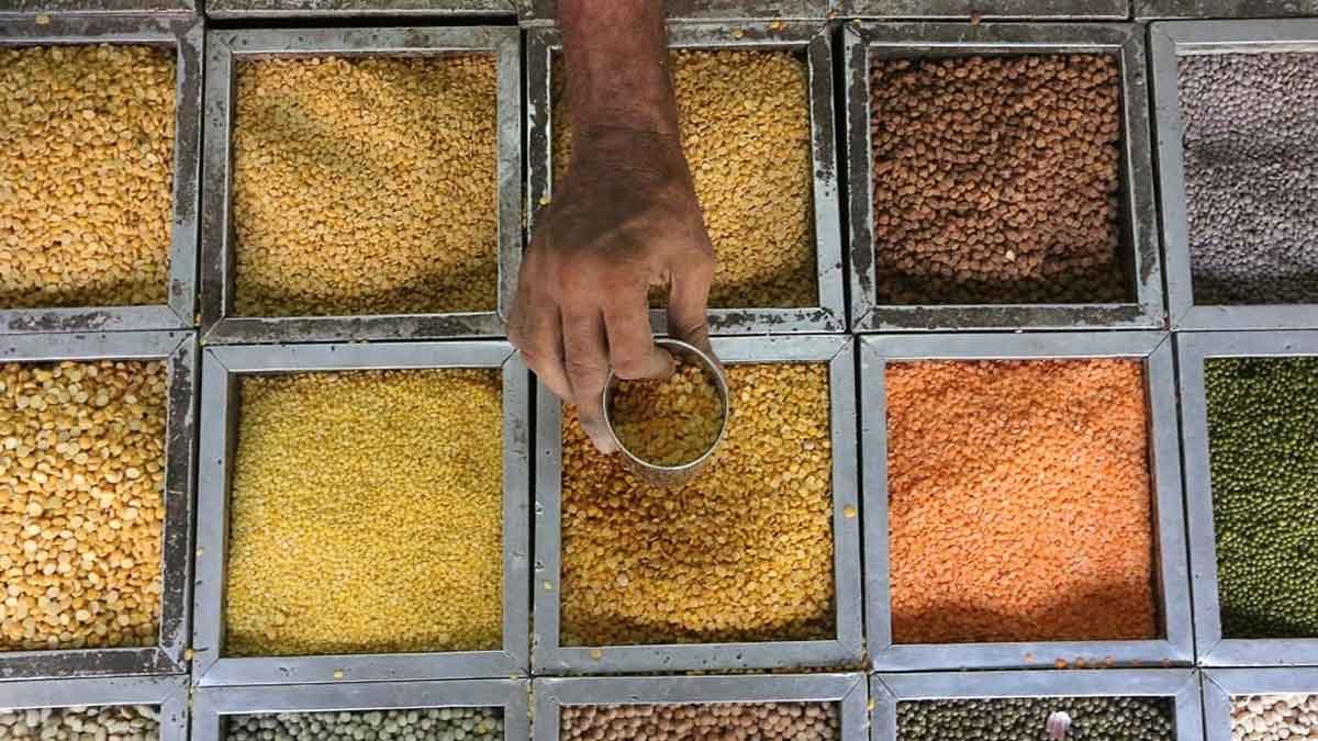 Prices of pulses