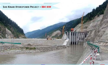 Suki Kinari hydropower