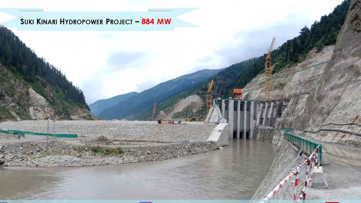 Suki Kinari hydropower