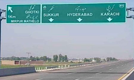 Sukkur-Hyderabad Motorway