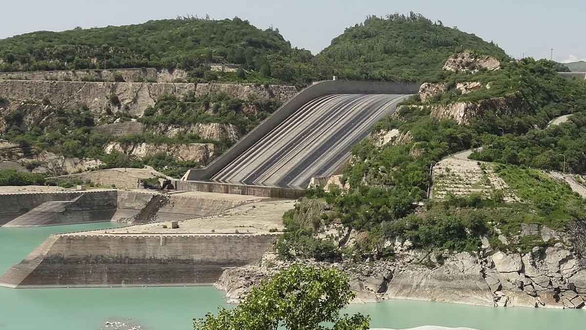 Tarbela extension