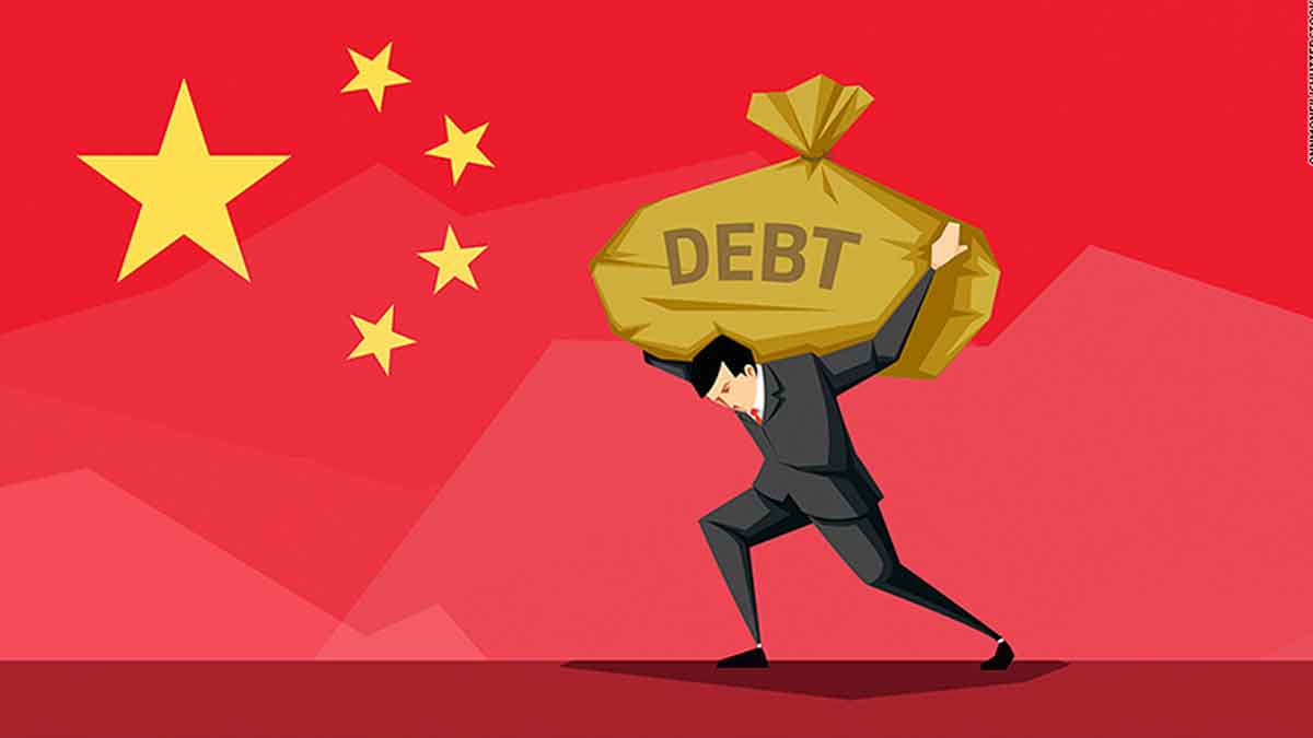 debt to China