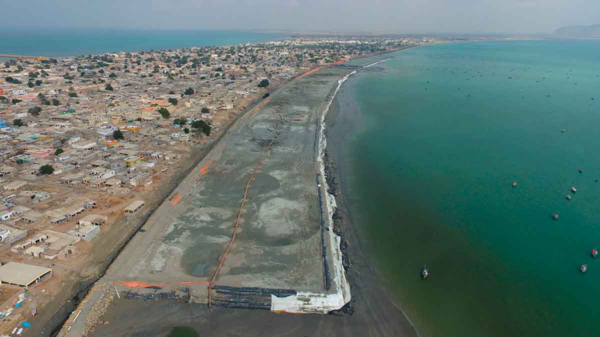 floating jetty