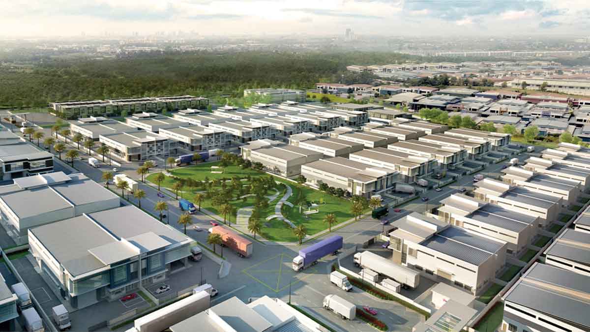 industrial estate