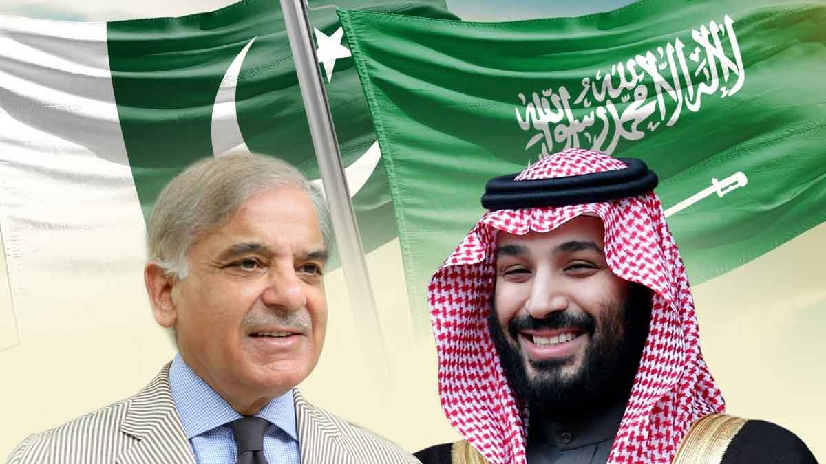 pakistan saudi