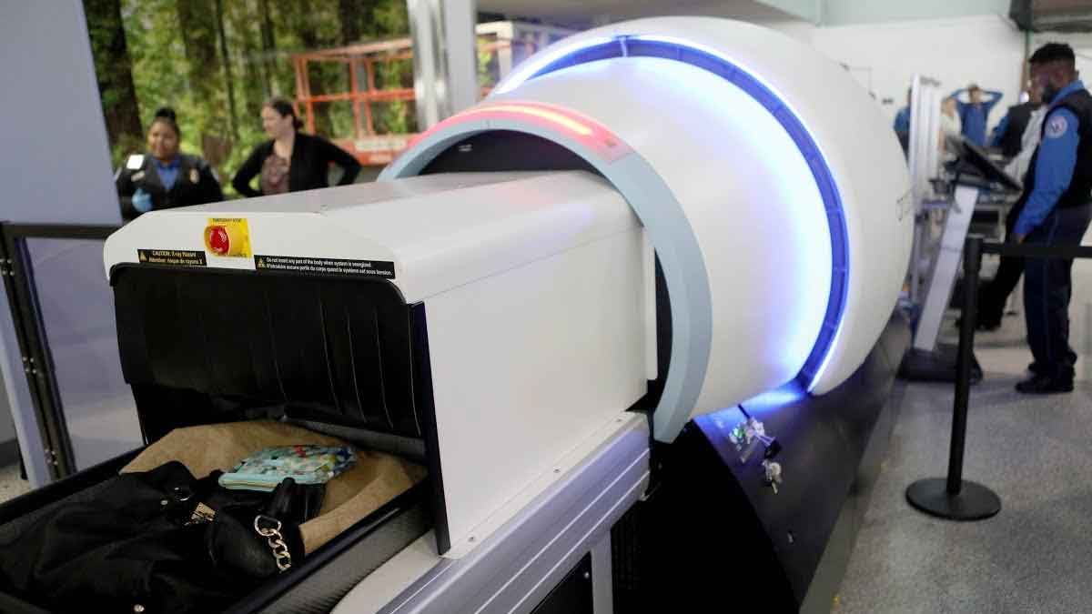 scanning machines