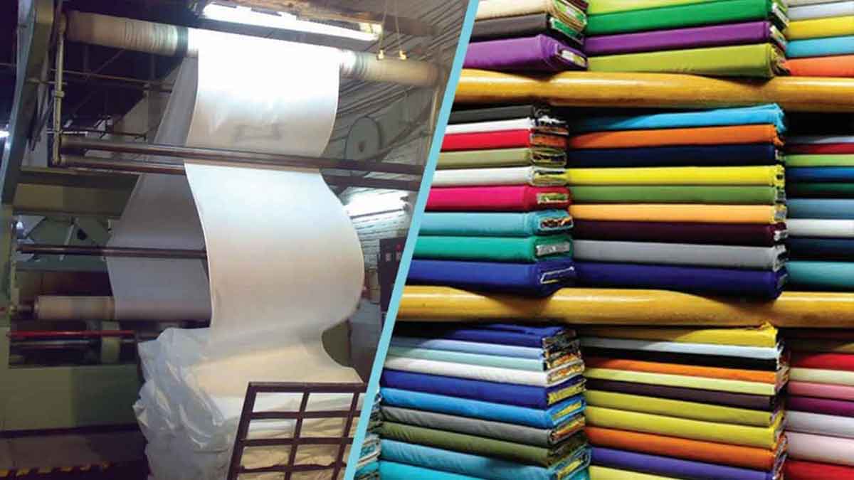 textile exports