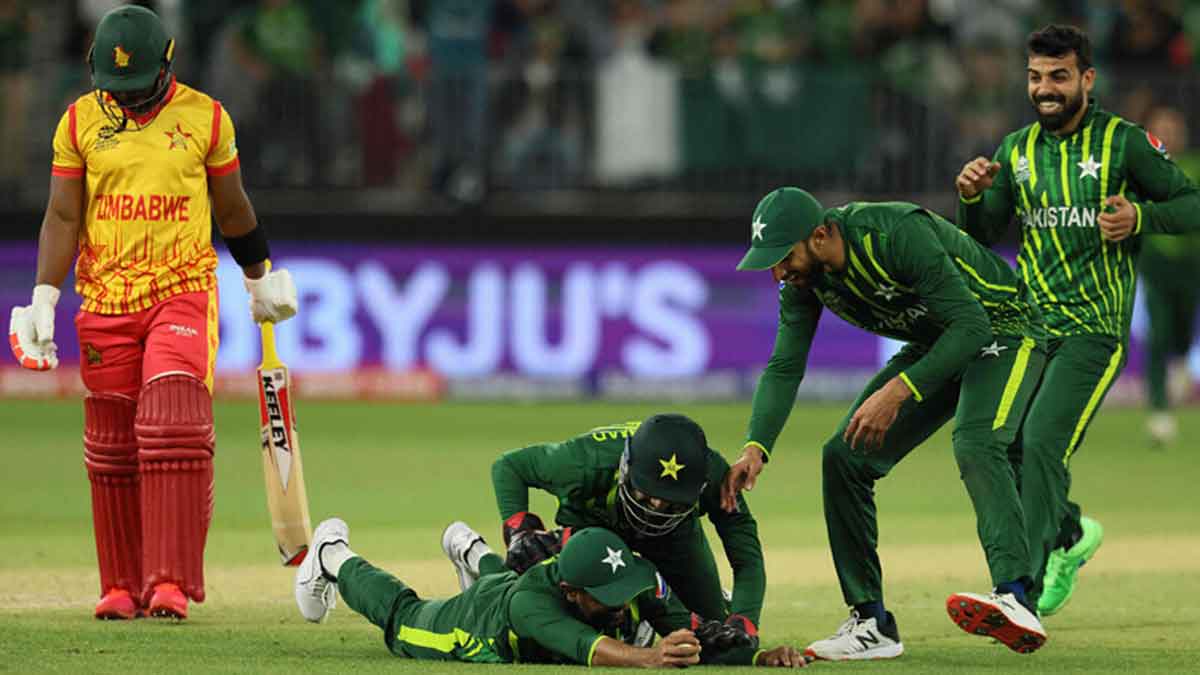 Zimbabwe Pakistan