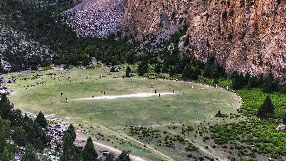 cricket stadium