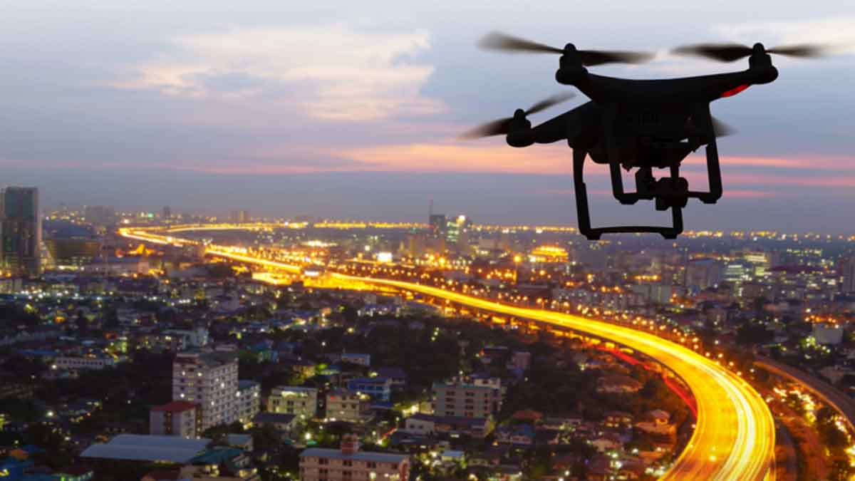 drone traffic