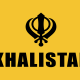 Sikhs launch campaign in Melbourne with “Haryana Bany ga Khalistan” theme