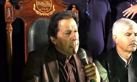 Imran Khan announces to quit all assemblies
