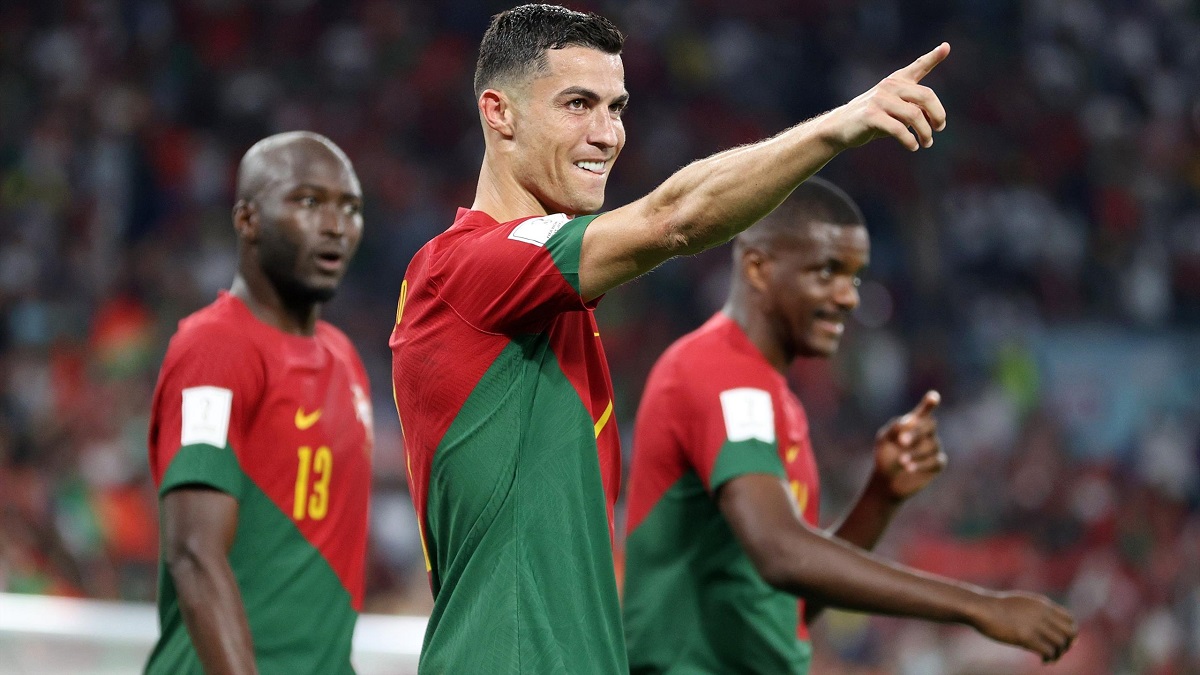 Portugal 3-2 Ghana: Ronaldo makes World Cup history