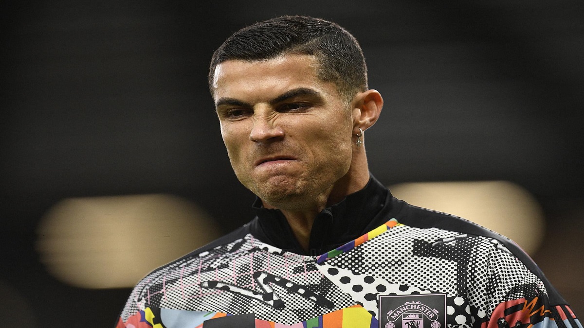 Ronaldo claims he is being forced out of Man Utd