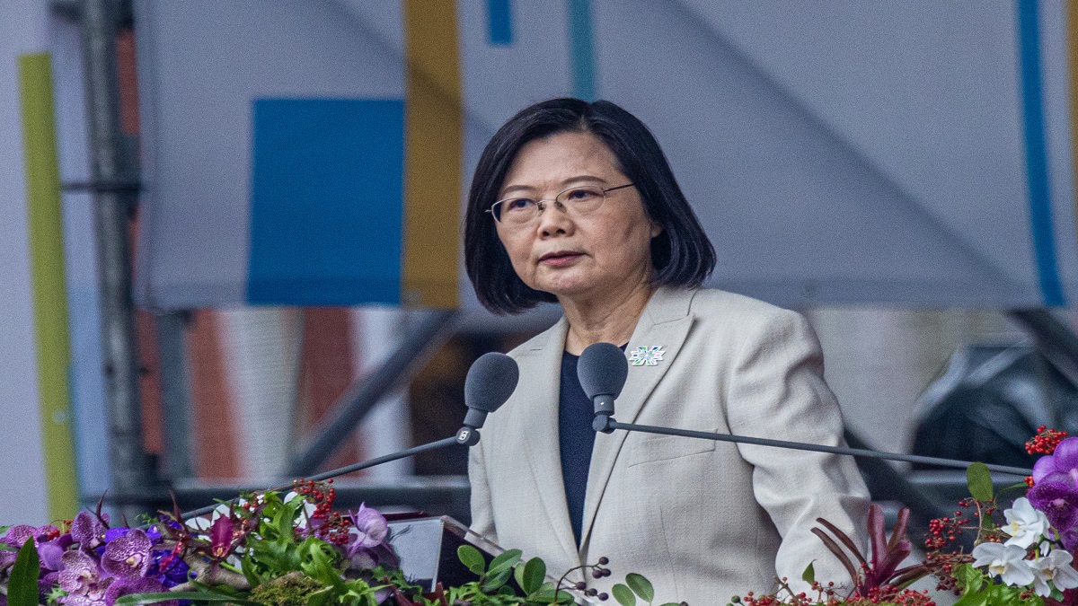 Taiwan president quits as party head after local election loses