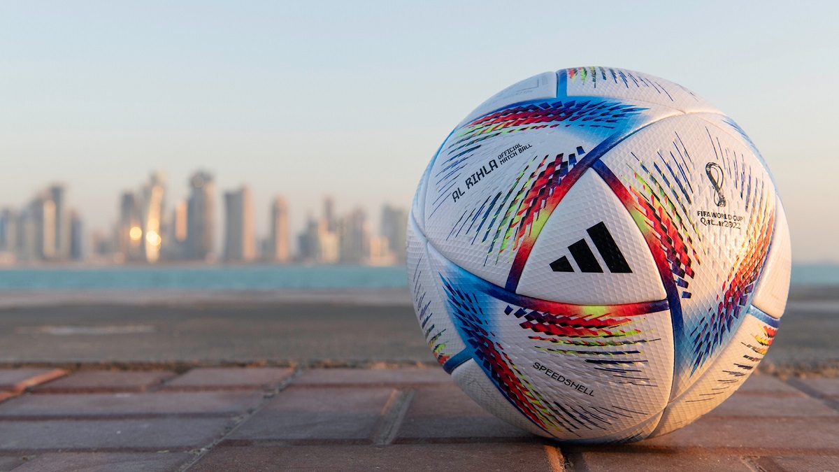 World Cup 2022 Al Rihla Ball Made in Pakistan