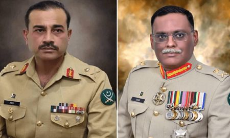 PM choses Lt Gen Asim Munir as new COAS, Lt Gen Sahir Shamshad Mirza as CJCSC