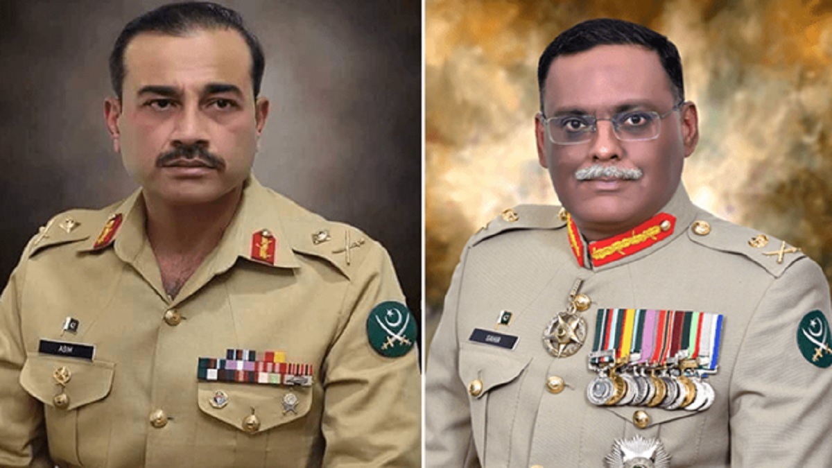 PM choses Lt Gen Asim Munir as new COAS, Lt Gen Sahir Shamshad Mirza as CJCSC