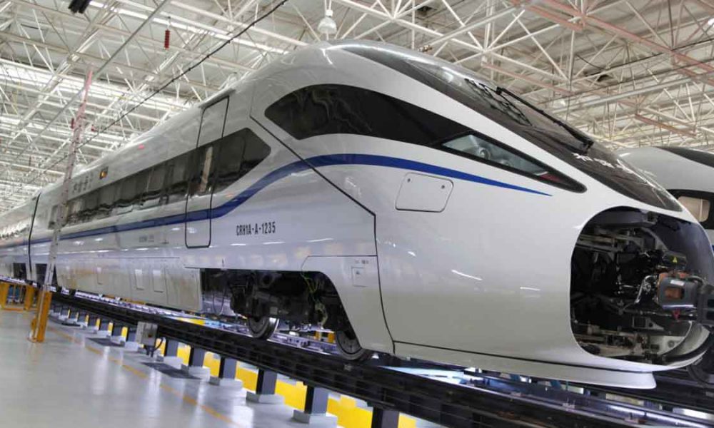 high-speed train