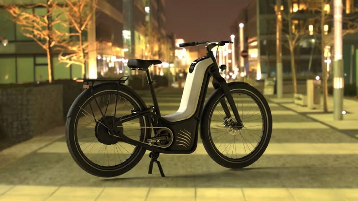 French company introduces the first ever hydrogen E-Bicycle; Alpha Neo
