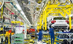Large-scale manufacturing shrinks 7.75% in October
