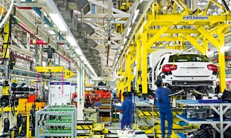 Large-scale manufacturing shrinks 7.75% in October