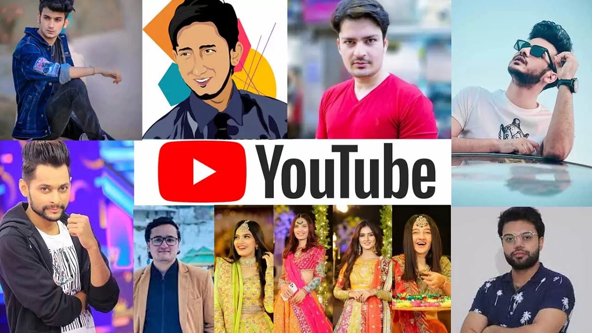 YouTube announced top 10 biggest YouTubers of Pakistan in 2022