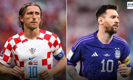 Croatia and Argentina reached football world cup semi-finals